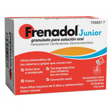 Frenadol Junior (10 Sobres) 