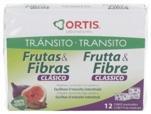 Frutas Y Fibra Clasico Ortis 12 Cubos - Varios