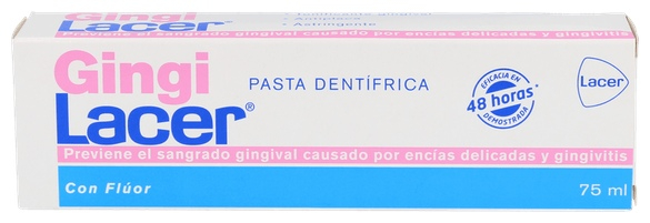 Gingilacer Pasta 75 Ml. - Lacer