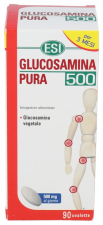 Glucosamina Pura 500 90 Comp. - Farmacia Ribera