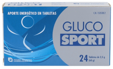 Glucosport Tabletas 2,5 gr.