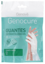 Guantes Dermatologico Genove Algodon T-P