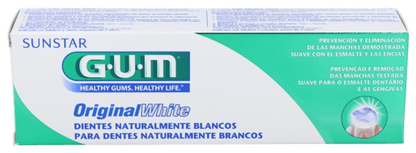 Gum Original White. Pasta Dental 75 Ml