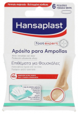 Hansaplast Ampollas Hidrocoloide T- Peq 6 U