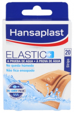 Hansaplast Elastic Resistente Al Agua Aposito Ad - Varios