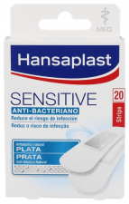 Hansaplast Med Sensitive Aposito Adhesivo Forma - Beiersdorf