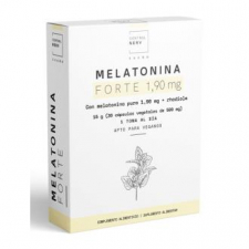 Herbora Melatonina Forte 1,90 Mg 30 Veg Caps