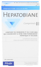 Hepatobiane 30 Comprimidos - Pileje