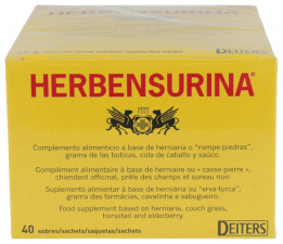 Herbensurina 40 Sobres - Varios