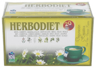 Herbodiet Inf. Depuracion Hepatica 20 Filtros