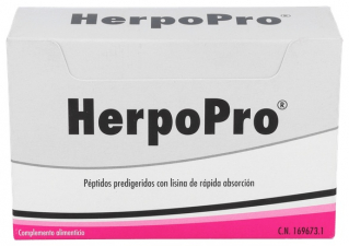 Herpopro  6 Sobres Monodosis