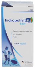 Hidropolivital Baby Gotas 10 Ml - Varios