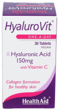 HyaluroVit 30 Comprimidos - Health Aid