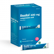 Ibudol (400 Mg 20 Sobres Suspension Oral) - Kern Farma