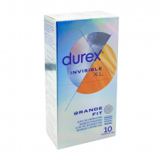 Durex Preservativos Invisible XL 10 Ud