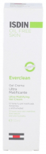 Isdin Everclean Oil Free Skin Gel Crema Ultramat