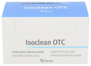 Isoclean Toallitas Otc 50 Toallitas