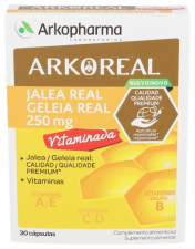 Jalea Real Vitaminada  30Caps - Arkopharma