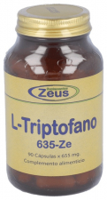 L- Triptofano 635 Ze 90 Cápsulas 580 Mg. Zeus