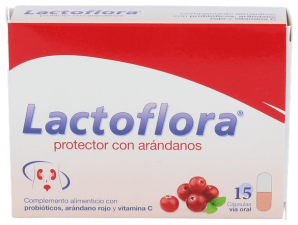 Lactoflora Arandanos 15 Caps - Varios