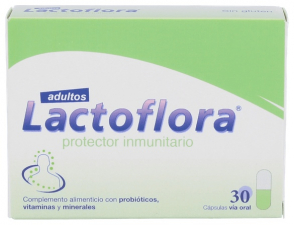 Lactoflora Protector Inmunitario 30 Capsulas