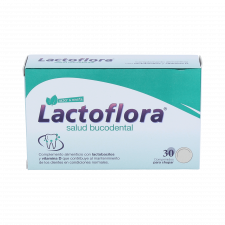 Lactoflora Salud Bucodental Menta 30 Comp