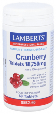 Lamberts Cranberry 60 Tabletas 