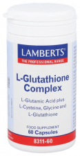 Lamberts L-Glutationa Complex 60 Capsulas 