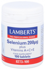 Lamberts Selenium Ace 100 Tabletas