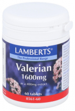 Lamberts Valeriana 1600Mg 60 Tabletas