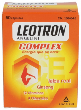 Leotron Complex 60 Cápsulas