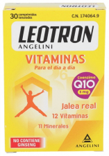 Leotron Vitaminas 30 Comprimidos 