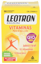 Leotron Vitaminas Angelini Comprimidos 90 Comp 