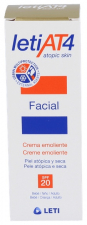 Leti At-4 Crema Facial Spf 20 50 Ml - Leti