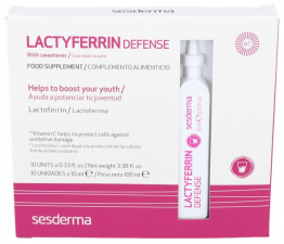 Lipoceuticals Lactyferrin Oral Ampollas Bebibles 20 Viales 10 Ml - Farmacia Ribera