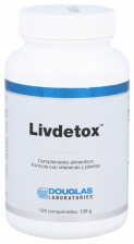 Livdetox 120 Comprimidos Douglas