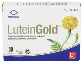 Luteingold 30 Cápsulas - Farmacia Ribera