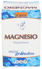 Magnesio Microgranulos 60 Capsulas Neovital