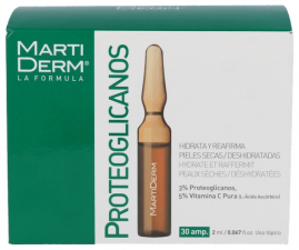 Martiderm Proteoglicanos 30 Ampollas- Farmacia Ribera 