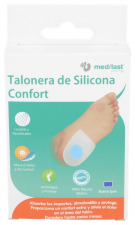 Medilast Talonera De Silicona Confort M - Farmacia Ribera