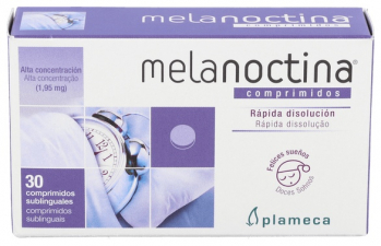 Melanoctina (Melatonina) 30 Comp. - Plameca