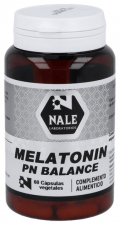Melatonin Pn Balance 60 Caps Nale - Nale