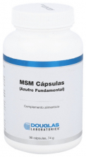 MSM Capsulas (Azufre Fundamental) 90 Capsulas - Douglas