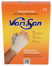 Muñequera Varisan Metacarpiana Talla 5 - Farmacia Ribera
