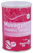 Muvagyn Probiotico Tampon  Vaginal Regular C/ Ap - Casen Fleet