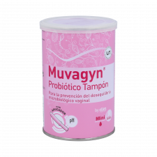 Muvagyn Probiotico Tampon Mini C/Apl9 Uni