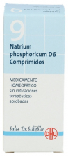 Natrium Phosphoricum Nº9 D6 80 Comprimidos Dhu