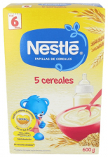 Nestle S.Leche 5 Cer 600 - Varios