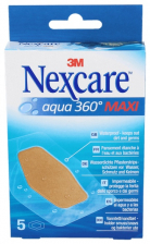 Nexcare Aqua 360¦ Aposito Maxi 10X6Mm 5 Und - Varios