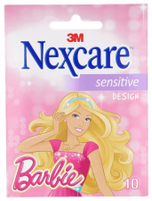 Nexcare Barbie Apósitos 10Unidades - Farmacia Ribera